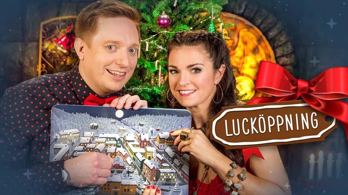 Ur Lucköppningen i SVT