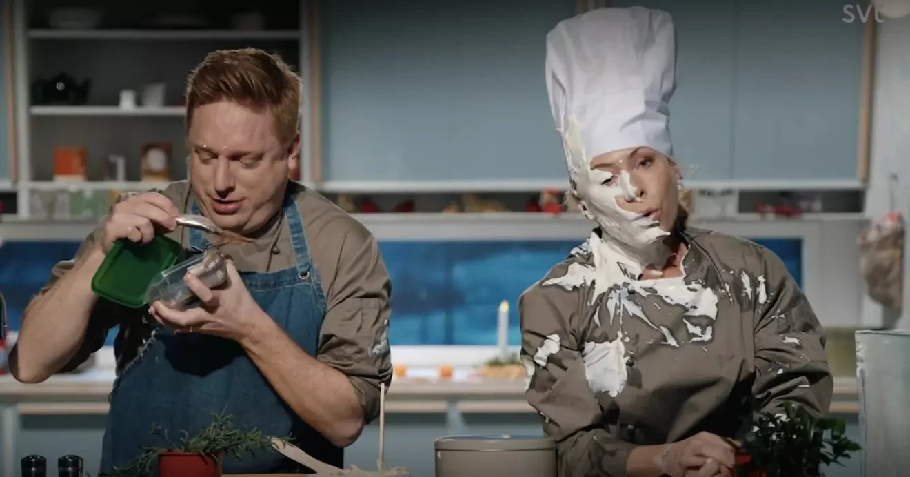 Ur Julköket i SVT