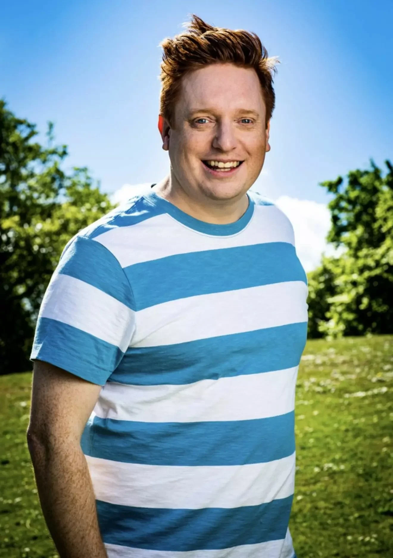 Markus Granseth i Sommarlov i SVT Barn