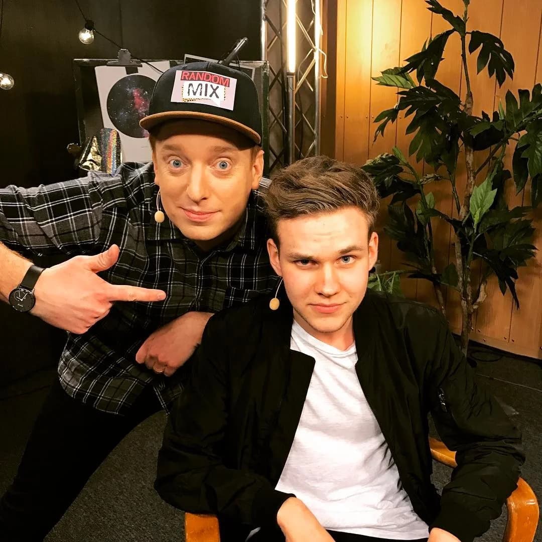 Ur ungdomsprogrammet Random Mix i SVT