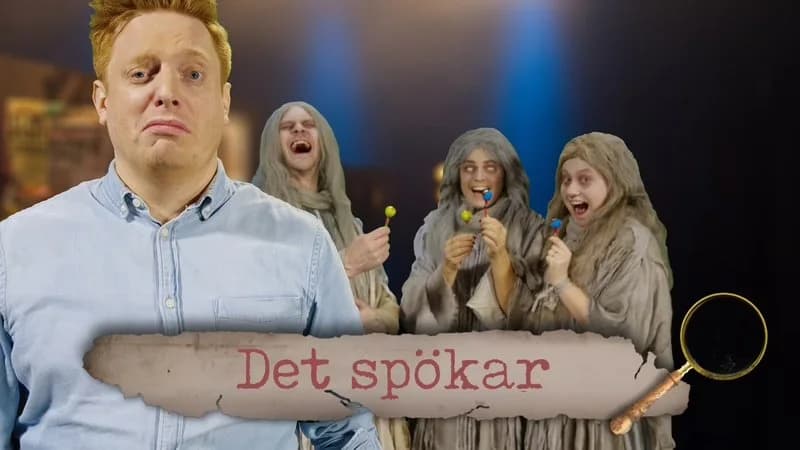 Markus Granseth i Mysteriet på SVT Barn