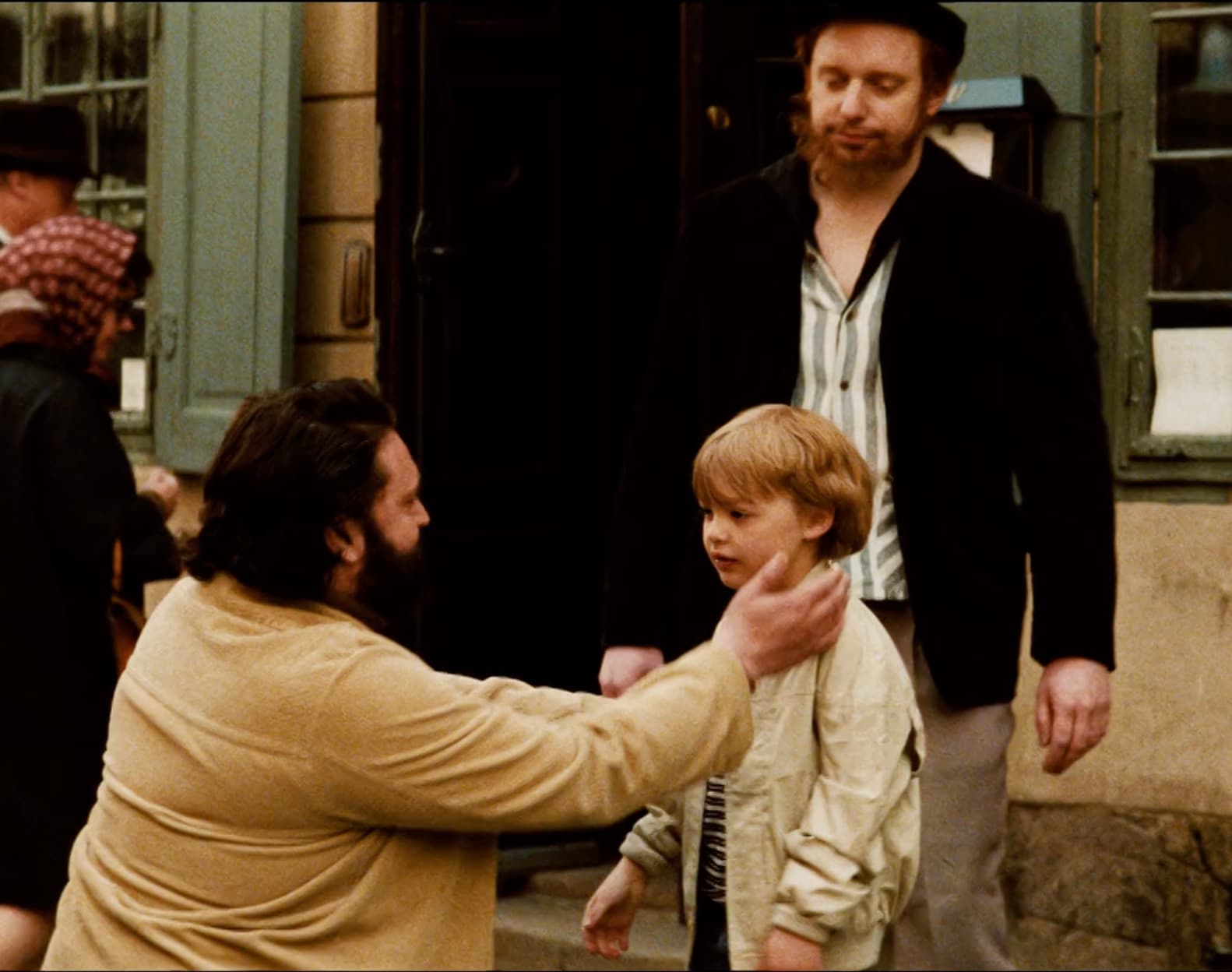 Markus Granseth i rollen som Sid Jansson i filmen Cornelis