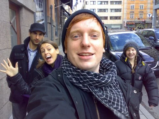 Stephan Yüceyatak, Doreen Månsson, Markus Granseth