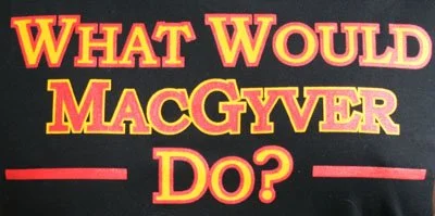 MacGyver tshirt