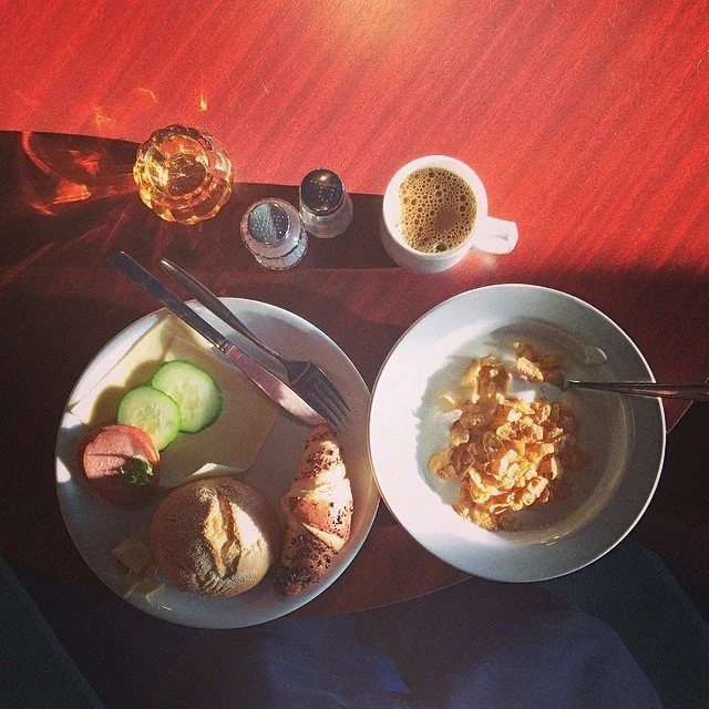 #Hotellfrukost